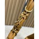 Replica Borsa a tracolla YSL Saint Laurent Amalia Hobo marrone Imitazioni Outlet Online Italia