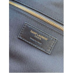 Replica Borsa a tracolla Hobo YSL Saint Laurent Amalia croissant Caffè Imitazioni Outlet Online Italia