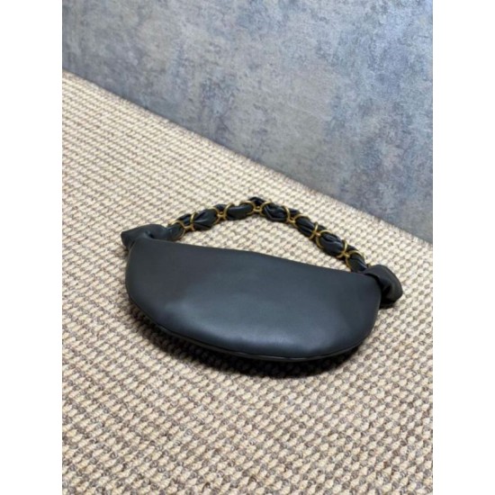Replica Borsa mini hobo Amalia YSL Saint Laurent Nero False Online Clone Replica Borsa mini hobo Amalia YSL Saint Laurent Nero Imitazioni Outlet Online Italia