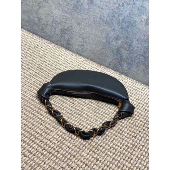 Replica Borsa mini hobo Amalia YSL Saint Laurent Nero False Online Clone Replica Borsa mini hobo Amalia YSL Saint Laurent Nero Imitazioni Outlet Online Italia