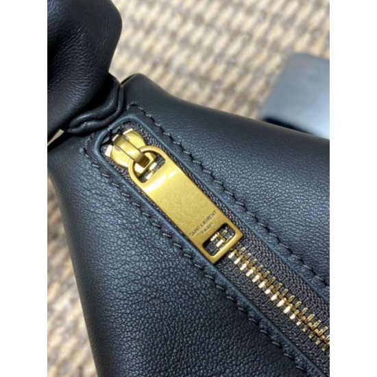 Replica Borsa mini hobo Amalia YSL Saint Laurent Nero False Online Clone Replica Borsa mini hobo Amalia YSL Saint Laurent Nero Imitazioni Outlet Online Italia