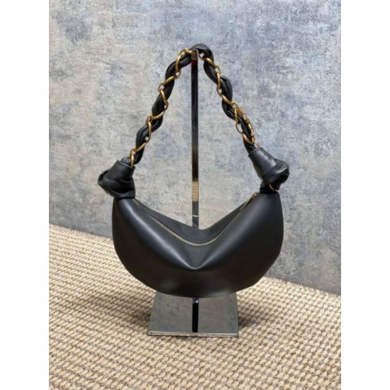 Replica Borsa mini hobo Amalia YSL Saint Laurent Nero False Online Clone Replica Borsa mini hobo Amalia YSL Saint Laurent Nero Imitazioni Outlet Online Italia