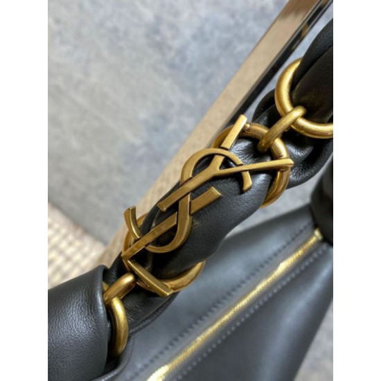 Replica Borsa mini hobo Amalia YSL Saint Laurent Nero False Online Clone Replica Borsa mini hobo Amalia YSL Saint Laurent Nero Imitazioni Outlet Online Italia