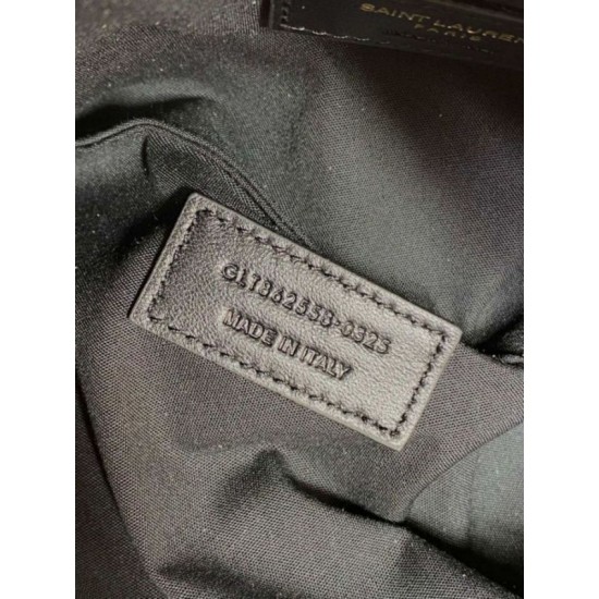 Replica Borsa mini hobo Amalia YSL Saint Laurent Nero False Online Clone Replica Borsa mini hobo Amalia YSL Saint Laurent Nero Imitazioni Outlet Online Italia