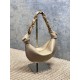Replica Borsa mini hobo Amalia YSL Saint Laurent Albicocca Imitazioni Outlet Online Italia