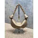 Replica Borsa mini hobo Amalia YSL Saint Laurent Albicocca Imitazioni Outlet Online Italia