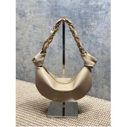 Replica Borsa mini hobo Amalia YSL Saint Laurent Albicocca Imitazioni Outlet Online Italia