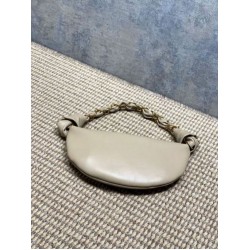 Replica Borsa mini hobo Amalia YSL Saint Laurent Albicocca Imitazioni Outlet Online Italia