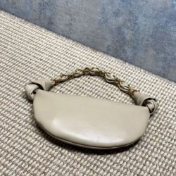 Replica Borsa mini hobo Amalia YSL Saint Laurent Albicocca Imitazioni Outlet Online Italia