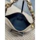 Replica Borsa mini hobo Amalia YSL Saint Laurent Albicocca Imitazioni Outlet Online Italia