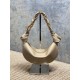 Replica Borsa mini hobo Amalia YSL Saint Laurent Albicocca Imitazioni Outlet Online Italia