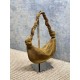 Replica Borsa mini hobo Amalia YSL Saint Laurent Grigio scamosciato Imitazioni Outlet Online Italia