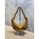 Replica Borsa mini hobo Amalia YSL Saint Laurent Grigio scamosciato Imitazioni Outlet Online Italia