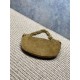 Replica Borsa mini hobo Amalia YSL Saint Laurent Grigio scamosciato Imitazioni Outlet Online Italia