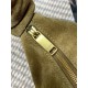 Replica Borsa mini hobo Amalia YSL Saint Laurent Grigio scamosciato Imitazioni Outlet Online Italia