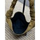 Replica Borsa mini hobo Amalia YSL Saint Laurent Grigio scamosciato Imitazioni Outlet Online Italia