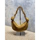 Replica Borsa mini hobo Amalia YSL Saint Laurent Grigio scamosciato Imitazioni Outlet Online Italia
