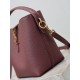 Replica Borsa a secchiello piccola YSL Saint Laurent LE 37 marrone Imitazioni Outlet Online Italia