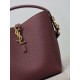 Replica Borsa a secchiello piccola YSL Saint Laurent LE 37 marrone Imitazioni Outlet Online Italia