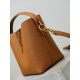 Replica Borsa a secchiello piccola YSL Saint Laurent LE 37 Giallo Imitazioni Outlet Online Italia