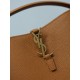 Replica Borsa a secchiello piccola YSL Saint Laurent LE 37 Giallo Imitazioni Outlet Online Italia