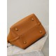 Replica Borsa a secchiello piccola YSL Saint Laurent LE 37 Giallo Imitazioni Outlet Online Italia