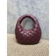 Replica Borsa Piccola Tote YSL Saint Laurent Icarino Cassandre nappa trapuntata Maroon Imitazioni Outlet Online Italia