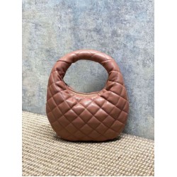 Replica Borsa Piccola Tote YSL Saint Laurent Icarino Cassandre nappa trapuntata Rosa Imitazioni Outlet Online Italia
