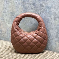 Replica Borsa Piccola Tote YSL Saint Laurent Icarino Cassandre nappa trapuntata Rosa Imitazioni Outlet Online Italia