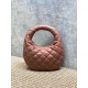 Replica Borsa Piccola Tote YSL Saint Laurent Icarino Cassandre nappa trapuntata Rosa Imitazioni Outlet Online Italia