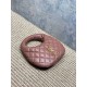 Replica Borsa Piccola Tote YSL Saint Laurent Icarino Cassandre nappa trapuntata Rosa Imitazioni Outlet Online Italia