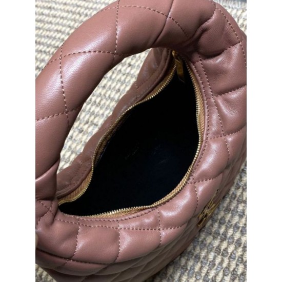 Replica Borsa Piccola Tote YSL Saint Laurent Icarino Cassandre nappa trapuntata Rosa Imitazioni Outlet Online Italia