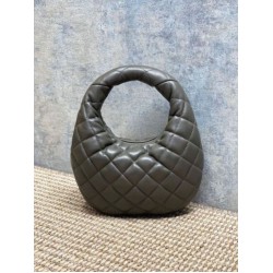 Replica Borsa Piccola Tote YSL Saint Laurent Icarino Cassandre nappa trapuntata Grigio Imitazioni Outlet Online Italia
