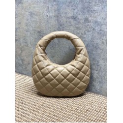 Replica Borsa Piccola Tote YSL Saint Laurent Icarino Cassandre nappa trapuntata Albicocca Imitazioni Outlet Online Italia