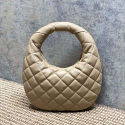 Replica Borsa Piccola Tote YSL Saint Laurent Icarino Cassandre nappa trapuntata Albicocca Imitazioni Outlet Online Italia