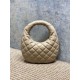 Replica Borsa Piccola Tote YSL Saint Laurent Icarino Cassandre nappa trapuntata Albicocca Imitazioni Outlet Online Italia