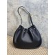 Replica Borsa hobo piccola YSL Saint Laurent Paris VII nera goffrata Imitazioni Outlet Online Italia