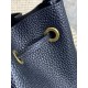 Replica Borsa hobo piccola YSL Saint Laurent Paris VII nera goffrata Imitazioni Outlet Online Italia