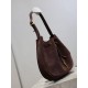 Replica Borsa a tracolla YSL Saint Laurent Jamie Pochon PARIS VII scamosciata Caffè Imitazioni Outlet Online Italia