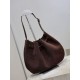 Replica Borsa a tracolla YSL Saint Laurent Jamie Pochon PARIS VII scamosciata Caffè Imitazioni Outlet Online Italia