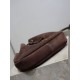 Replica Borsa a tracolla YSL Saint Laurent Jamie Pochon PARIS VII scamosciata Caffè Imitazioni Outlet Online Italia