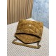 Replica Borsa a tracolla media YSL Saint Laurent Toy puffer cammello scamosciata Imitazioni Outlet Online Italia