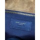 Replica Borsa a tracolla media YSL Saint Laurent Toy puffer cammello scamosciata Imitazioni Outlet Online Italia