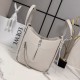 Replica Borsa tote media classica Loewe Hammock Flip Beige Imitazioni Outlet Online Italia