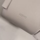Replica Borsa tote media classica Loewe Hammock Flip Beige Imitazioni Outlet Online Italia