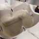Replica Borsa tote media classica Loewe Hammock Flip Beige Imitazioni Outlet Online Italia