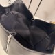 Replica Borsa tote media classica Loewe Hammock Flip Nero Imitazioni Outlet Online Italia