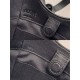 Replica Borsa tote media classica Loewe Hammock Flip Nero Imitazioni Outlet Online Italia