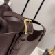 Replica Borsa tote media classica Loewe Hammock Flip Marrone Imitazioni Outlet Online Italia