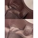 Replica Borsa tote media classica Loewe Hammock Flip Marrone Imitazioni Outlet Online Italia